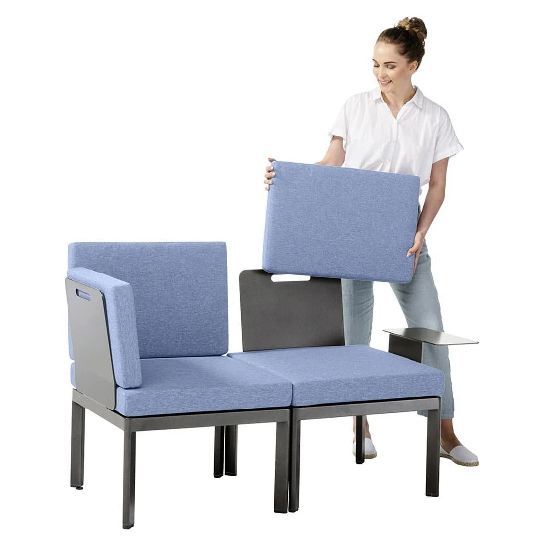 Sieger Lugo Lounge Basis Aluminium Eisengrau 9 Sieger Lugo Lounge Basis Aluminium Eisengrau – Bild 7