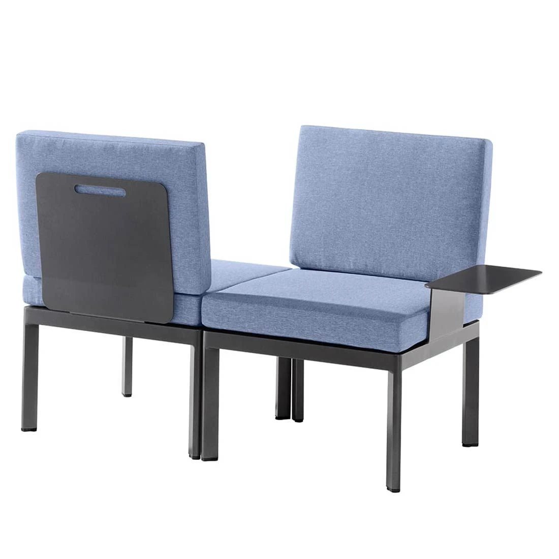 Sieger Lugo Lounge Basis Aluminium Eisengrau 10 Sieger Lugo Lounge Basis Aluminium Eisengrau – Bild 8