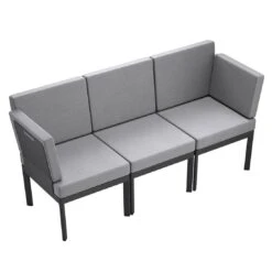 Sieger Lugo Lounge Basis Aluminium Eisengrau 20 Sieger Lugo Lounge Basis Aluminium Eisengrau -GartenMöbelPro Verkäufe sieger lugo basis aluminium mit polyesterbeschichtung eisengrau 1262231 8