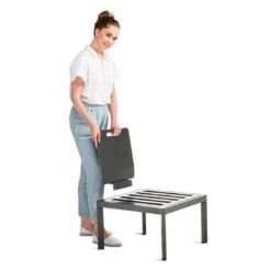 Sieger Lugo Rücken-/Seitenelement Aluminium Eisengrau -GartenMöbelPro Verkäufe sieger lugo rucken seitenelement aluminium eisengrau 1262242 2