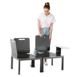 Sieger Lugo Rücken-/Seitenelement Aluminium Eisengrau -GartenMöbelPro Verkäufe sieger lugo rucken seitenelement aluminium eisengrau 1262242 3