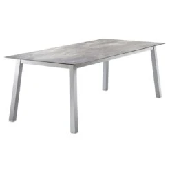 Sieger Meran Gartenmöbelset 7-tlg. Mit Tisch 220x100cm Graphit/Grau -GartenMöbelPro Verkäufe sieger meran gartenmoebelset 7 tlg mit tisch 220x100cm 1414207 3