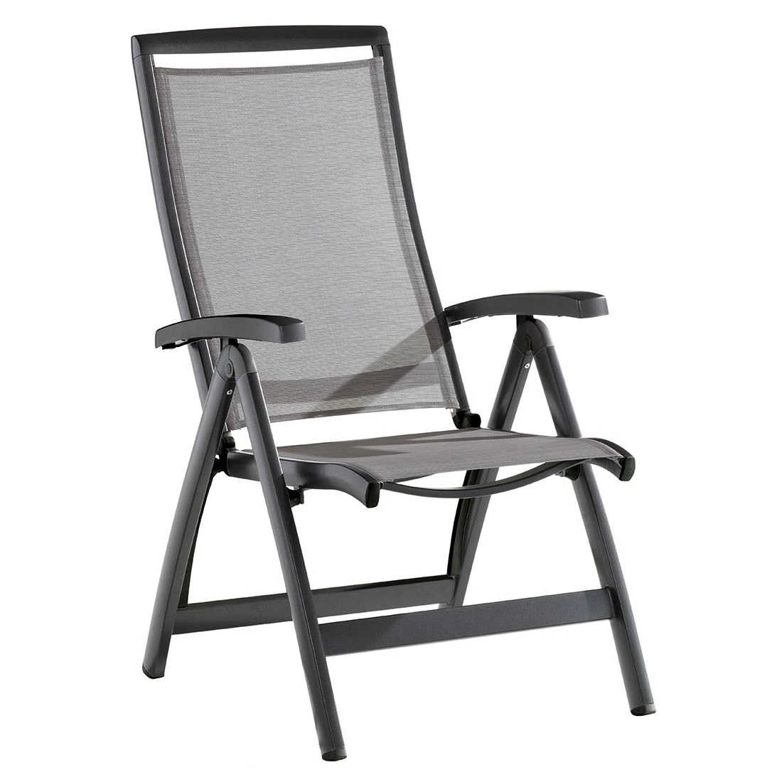 Sieger Royal Klappsessel Aluminium/Textilux® Eisengrau/Hellgrau 3 Sieger Royal Klappsessel Aluminium/Textilux® Eisengrau/Hellgrau