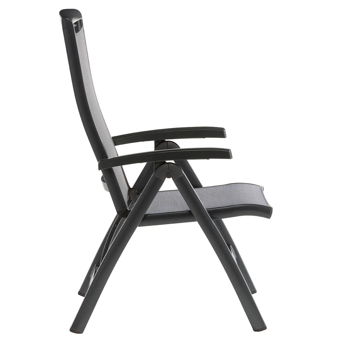 Sieger Royal Klappsessel Aluminium/Textilux® Eisengrau/Hellgrau 4 Sieger Royal Klappsessel Aluminium/Textilux® Eisengrau/Hellgrau – Bild 2