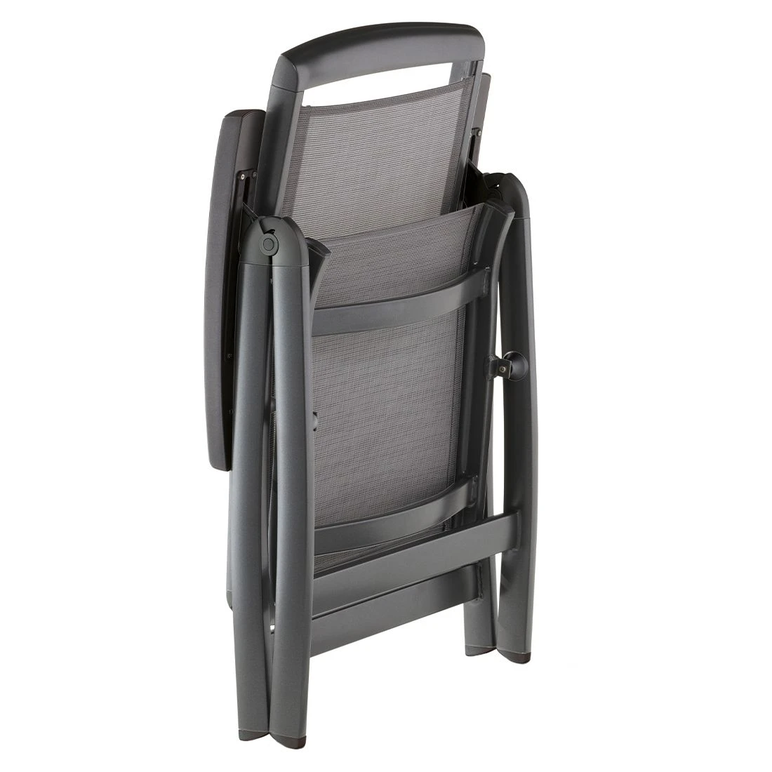 Sieger Royal Klappsessel Aluminium/Textilux® Eisengrau/Hellgrau 7 Sieger Royal Klappsessel Aluminium/Textilux® Eisengrau/Hellgrau – Bild 5