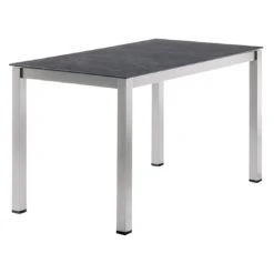 Sieger Gartentisch-Gestell 120x80cm Aluminium Graphit -GartenMöbelPro Verkäufe sieger tischgestell 120x80cm aluminium 1359933 2