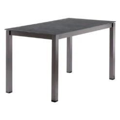 Sieger Gartentisch-Gestell 120x80cm Aluminium Eisengrau -GartenMöbelPro Verkäufe sieger tischgestell 120x80cm aluminium 1359944 2
