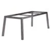 Sieger Gartentisch-Gestell 220x100cm Quadratrohr Aluminium Eisengrau -GartenMöbelPro Verkäufe sieger tischgestell 220x100cm quadratrohr aluminium 1360043 1