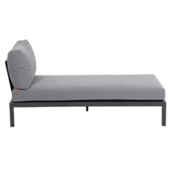 Siena Garden Alvida Gartenliege Links Aluminium/Polyester Matt Anthrazit/Grau -GartenMöbelPro Verkäufe siena garden alvida loungeliege links aluminium polyester inkl kissen 1427418 3