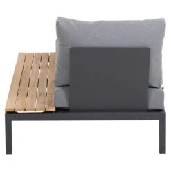 Siena Garden Alvida Gartenliege Links Aluminium/Polyester Matt Anthrazit/Grau -GartenMöbelPro Verkäufe siena garden alvida loungeliege links aluminium polyester inkl kissen 1427418 5