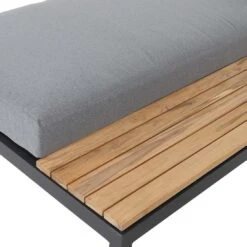 Siena Garden Alvida Gartenliege Links Aluminium/Polyester Matt Anthrazit/Grau -GartenMöbelPro Verkäufe siena garden alvida loungeliege links aluminium polyester inkl kissen 1427418 7