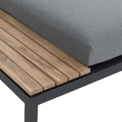 Siena Garden Alvida Doppelliege Aluminium/Polyester Matt Anthrazit/Grau -GartenMöbelPro Verkäufe siena garden alvida loungeset aluminium polyester 1484761 10