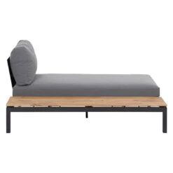 Siena Garden Alvida Doppelliege Aluminium/Polyester Matt Anthrazit/Grau -GartenMöbelPro Verkäufe siena garden alvida loungeset aluminium polyester 1484761 4