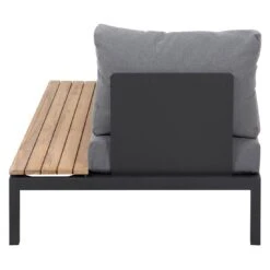 Siena Garden Alvida Doppelliege Aluminium/Polyester Matt Anthrazit/Grau -GartenMöbelPro Verkäufe siena garden alvida loungeset aluminium polyester 1484761 6