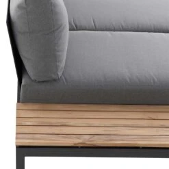 Siena Garden Alvida Doppelliege Aluminium/Polyester Matt Anthrazit/Grau -GartenMöbelPro Verkäufe siena garden alvida loungeset aluminium polyester 1484761 9