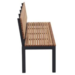 Siena Garden Bozen Gartenbank Aluminium/Robinie Graphit/Natur -GartenMöbelPro Verkäufe siena garden bozen 3 sitzerbank aluminium robinie 1452586 3