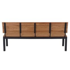 Siena Garden Bozen Gartenbank Aluminium/Robinie Graphit/Natur -GartenMöbelPro Verkäufe siena garden bozen 3 sitzerbank aluminium robinie 1452586 4