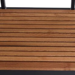 Siena Garden Bozen Gartenbank Aluminium/Robinie Graphit/Natur -GartenMöbelPro Verkäufe siena garden bozen 3 sitzerbank aluminium robinie 1452586 5