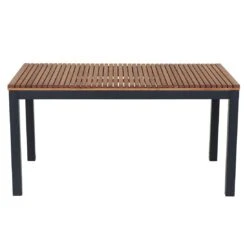 Siena Garden Bozen Gartentisch 160x90cm Aluminium/Robinie Graphit/Natur -GartenMöbelPro Verkäufe siena garden bozen gartentisch 160x90cm aluminium robinie 1452619 2