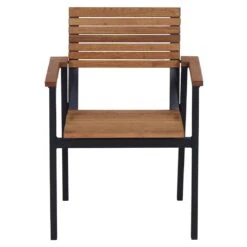 Siena Garden Bozen Stapelsessel Aluminium/Robinie Graphit/Natur -GartenMöbelPro Verkäufe siena garden bozen stapelsessel aluminium robinie 1452355 2