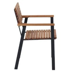 Siena Garden Bozen Stapelsessel Aluminium/Robinie Graphit/Natur -GartenMöbelPro Verkäufe siena garden bozen stapelsessel aluminium robinie 1452355 3