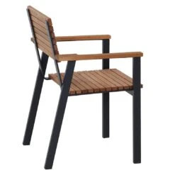 Siena Garden Bozen Stapelsessel Aluminium/Robinie Graphit/Natur -GartenMöbelPro Verkäufe siena garden bozen stapelsessel aluminium robinie 1452355 5