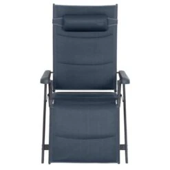 Siena Garden Premium XL Camping Relaxliege Aluminium/2D Mesh Anthrazit/Dunkelblau -GartenMöbelPro Verkäufe siena garden camping relaxliege premium xl aluminium 2d mesh 1364047 2