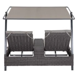 Siena Garden Corido Daybed Inkl. Dach Aluminium/Gardino-Geflecht Matt Anthrazit/Charcoal Grey 17 Siena Garden Corido Daybed Inkl. Dach Aluminium/Gardino-Geflecht Matt Anthrazit/Charcoal Grey -GartenMöbelPro Verkäufe siena garden corido daybed inkl dach aluminium gardinor geflecht 1437582 6