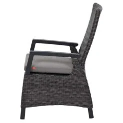 Siena Garden Corido Gartensessel Aluminium/Geflecht Inkl. Kissen Matt Anthrazit/Charcoal Grey -GartenMöbelPro Verkäufe siena garden corido diningsessel aluminium geflecht inkl kissen 1363629 5