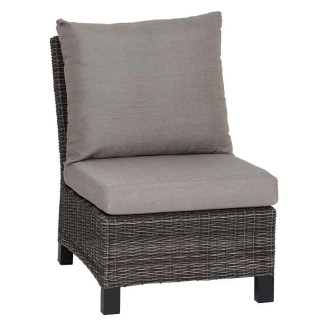 Siena Garden Corido Dininglounge 5-teilig Aluminium/Geflecht Anthrazit/Charcoal Grey 4 Siena Garden Corido Dininglounge 5-teilig Aluminium/Geflecht Anthrazit/Charcoal Grey – Bild 2