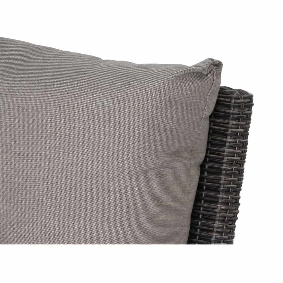 Siena Garden Corido Dininglounge 5-teilig Aluminium/Geflecht Anthrazit/Charcoal Grey 11 Siena Garden Corido Dininglounge 5-teilig Aluminium/Geflecht Anthrazit/Charcoal Grey – Bild 9