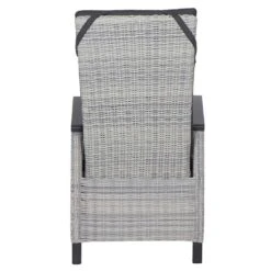 Siena Garden Corido Gartensessel Aluminium/Gardino®-Geflecht Matt Anthrazit/Ice Grey -GartenMöbelPro Verkäufe siena garden corido verstellsessel aluminium geflecht 1425295 5