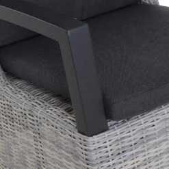 Siena Garden Corido Gartensessel Aluminium/Gardino®-Geflecht Matt Anthrazit/Ice Grey -GartenMöbelPro Verkäufe siena garden corido verstellsessel aluminium geflecht 1425295 6
