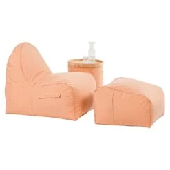 Siena Garden FLOW.U Feet Hocker Apricot -GartenMöbelPro Verkäufe siena garden flow u feet hocker 1462024 8