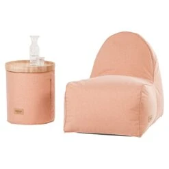 Siena Garden FLOW.U Round Sitzsack Ø 45 Cm Apricot -GartenMöbelPro Verkäufe siena garden flow u round sitzsack durchm 45 cm 1462079 5