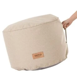 Siena Garden FLOW.U Round Sitzsack Ø 60 Cm Icedcoffee -GartenMöbelPro Verkäufe siena garden flow u round sitzsack durchm 60 cm 1462156 3