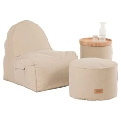 Siena Garden FLOW.U Round Sitzsack Ø 60 Cm Icedcoffee -GartenMöbelPro Verkäufe siena garden flow u round sitzsack durchm 60 cm 1462156 4