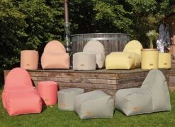 Siena Garden FLOW.U Round Sitzsack Ø 60 Cm Icedcoffee -GartenMöbelPro Verkäufe siena garden flow u round sitzsack durchm 60 cm 1462156 6