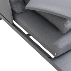 Siena Garden Larina Ecklounge 2tlg Aluminium/Polyester Graphit/Schiefergrau -GartenMöbelPro Verkäufe siena garden larina loungeecke 2tlg aluminium polyester graphit schiefergrau 1191600 17