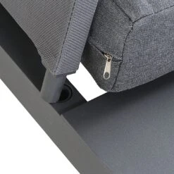 Siena Garden Larina Ecklounge 2tlg Aluminium/Polyester Graphit/Schiefergrau -GartenMöbelPro Verkäufe siena garden larina loungeecke 2tlg aluminium polyester graphit schiefergrau 1191600 18