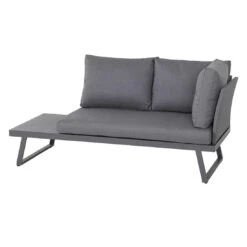 Siena Garden Larina Ecklounge 2tlg Aluminium/Polyester Graphit/Schiefergrau -GartenMöbelPro Verkäufe siena garden larina loungeecke 2tlg aluminium polyester graphit schiefergrau 1191600 3