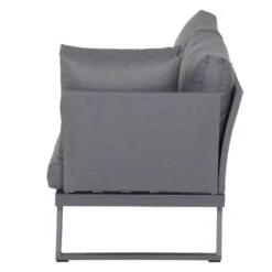 Siena Garden Larina Ecklounge 2tlg Aluminium/Polyester Graphit/Schiefergrau -GartenMöbelPro Verkäufe siena garden larina loungeecke 2tlg aluminium polyester graphit schiefergrau 1191600 6