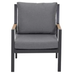 Siena Garden Londra Loungesessel Aluminium/Ranotex Anthrazit/Schwarz-Silber -GartenMöbelPro Verkäufe siena garden londra loungesessel aluminium ranotex 1353135 2