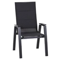 Siena Garden Milano Gartenmöbelset 5-tlg. Mit Tisch 160x90 Cm Anthrazit/Grau -GartenMöbelPro Verkäufe siena garden milano gartenmoebelset 5 tlg mit tisch 160x90 cm 1477017 2