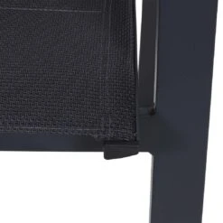 Siena Garden Milano Gartenmöbelset 5-tlg. Mit Tisch 160x90 Cm Anthrazit/Grau -GartenMöbelPro Verkäufe siena garden milano gartenmoebelset 5 tlg mit tisch 160x90 cm 1477017 5