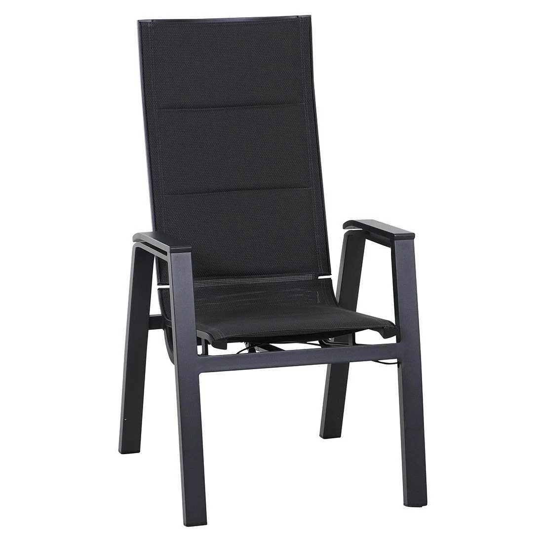 Siena Garden Milano Gartensessel Aluminium/Ranotex®-Gewebe Matt Anthrazit/Grau 3 Siena Garden Milano Gartensessel Aluminium/Ranotex®-Gewebe Matt Anthrazit/Grau