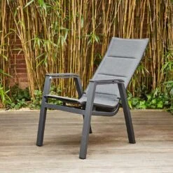 Siena Garden Milano Gartensessel Aluminium/Ranotex®-Gewebe Matt Anthrazit/Grau 21 Siena Garden Milano Gartensessel Aluminium/Ranotex®-Gewebe Matt Anthrazit/Grau -GartenMöbelPro Verkäufe siena garden milano verstellsessel aluminium ranotexr gewebe 1425350 10