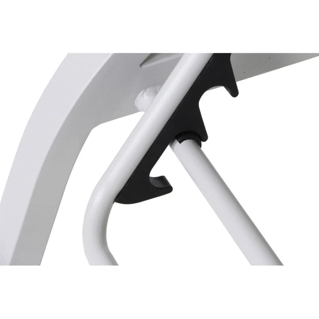 Siena Garden Milos Gartenliege Aluminium/Ranotex® Matt Weiß-Grau/Silber-Schwarz 13 Siena Garden Milos Gartenliege Aluminium/Ranotex® Matt Weiß-Grau/Silber-Schwarz – Bild 11