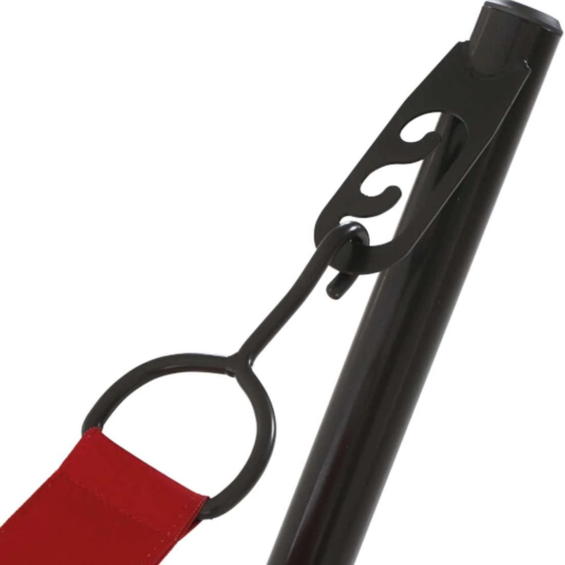 Siena Garden Panama Hängematte Mit Gestell Stahl/Oxfordgewebe Grau/Rot 12 Siena Garden Panama Hängematte Mit Gestell Stahl/Oxfordgewebe Grau/Rot – Bild 10