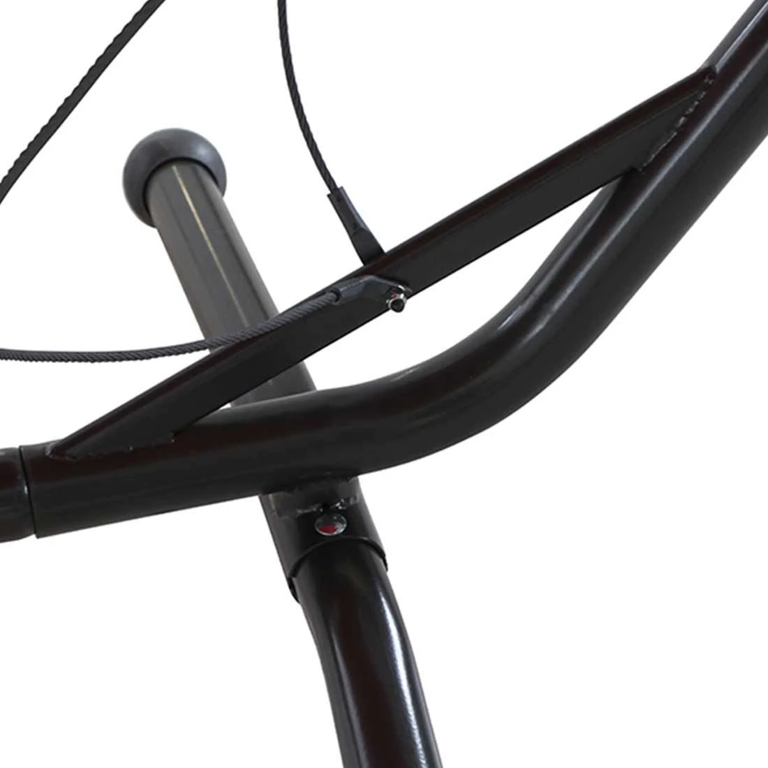 Siena Garden Panama Hängematte Mit Gestell Stahl/Oxfordgewebe Grau/Rot 15 Siena Garden Panama Hängematte Mit Gestell Stahl/Oxfordgewebe Grau/Rot – Bild 13